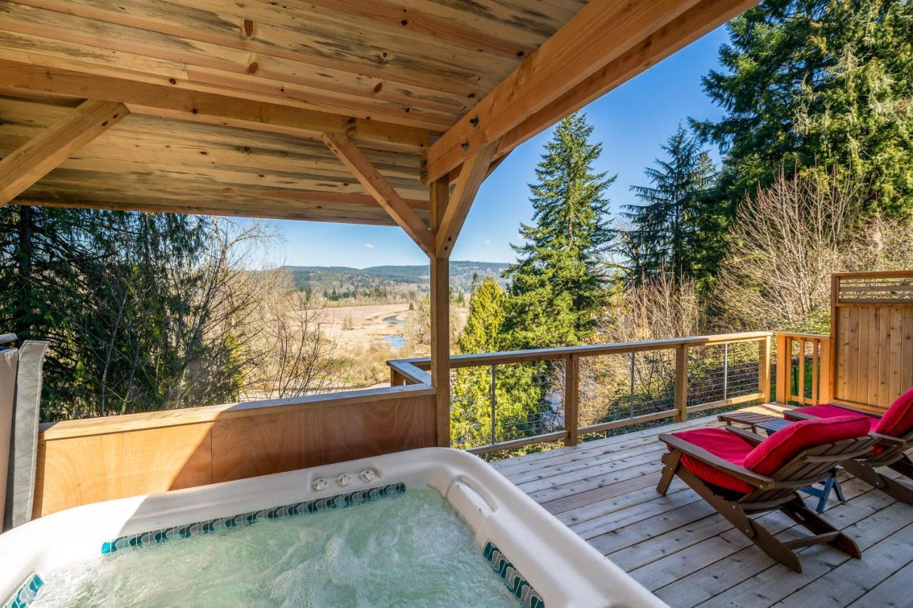 Mckenzie View Cottage Deerhorn Exterior foto